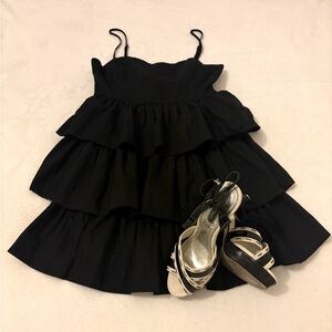 Forever 21 Multi-Tiered Dress- Worn Once!!